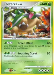 Torterra · Platinum · 39/127