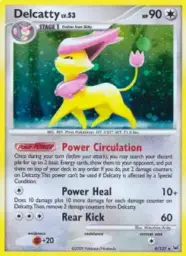 Delcatty · Platinum · 4/127