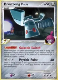 Bronzong G · Platinum · 41/127