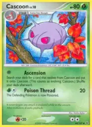 Cascoon · Platinum · 44/127