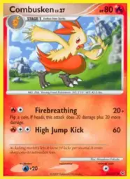 Combusken · Platinum · 45/127