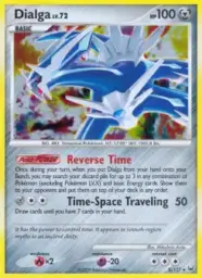 Dialga · Platinum · 5/127