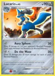 Lucario · Platinum · 53/127