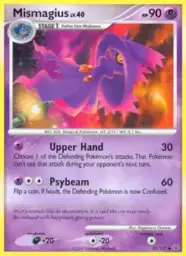 Mismagius · Platinum · 55/127