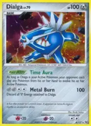 Dialga · Platinum · 6/127