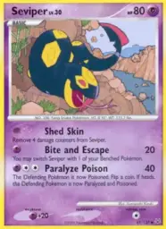 Seviper · Platinum · 61/127