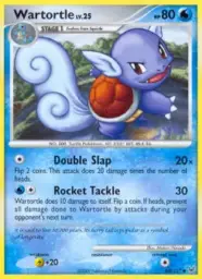 Wartortle · Platinum · 65/127