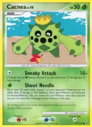 Cacnea · Platinum · 67/127