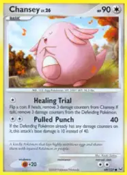 Chansey · Platinum · 69/127