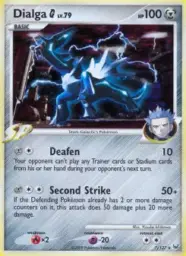 Dialga G · Platinum · 7/127
