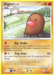 Diglett · Platinum · 72/127