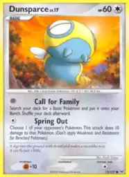 Dunsparce · Platinum · 73/127