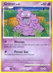 Grimer · Platinum · 75/127