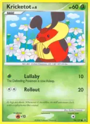 Kricketot · Platinum · 78/127