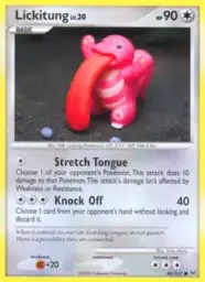 Lickitung · Platinum · 80/127