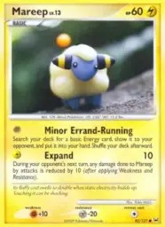 Mareep · Platinum · 82/127