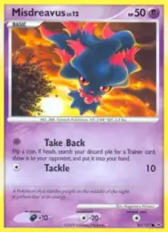 Misdreavus · Platinum · 83/127
