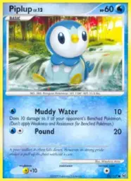 Piplup · Platinum · 85/127