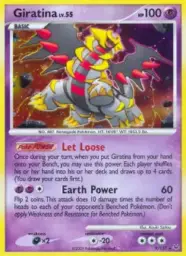 Giratina · Platinum · 9/127