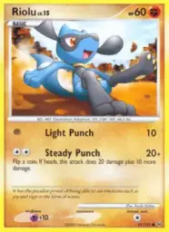Riolu · Platinum · 91/127