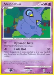 Shuppet · Platinum · 92/127