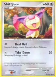 Skitty · Platinum · 93/127