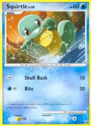 Squirtle · Platinum · 96/127