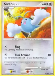 Swablu · Platinum · 97/127