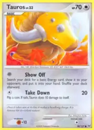 Tauros · Platinum · 98/127