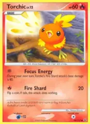 Torchic · Platinum · 99/127