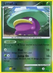 Lotad · Platinum · SH4/127