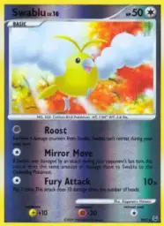 Swablu · Platinum · SH5/127
