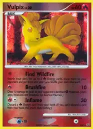 Vulpix · Platinum · SH6/127