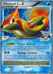 Floatzel GL · Rising Rivals · 104/111