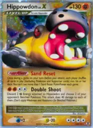 Hippowdon · Rising Rivals · 107/111