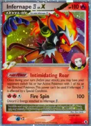Infernape 4 · Rising Rivals · 108/111