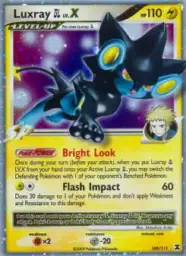 Luxray GL · Rising Rivals · 109/111