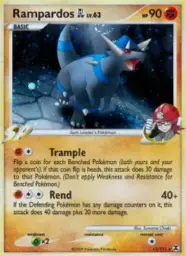 Rampardos GL · Rising Rivals · 11/111