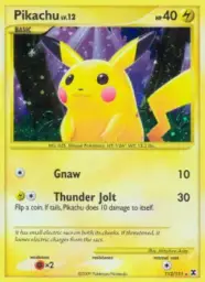 Pikachu · Rising Rivals · 112/111