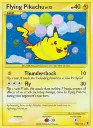 Flying Pikachu · Rising Rivals · 113/111