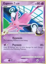 Espeon 4 · Rising Rivals · 18/111
