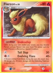 Flareon · Rising Rivals · 19/111