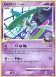 Gallade 4 · Rising Rivals · 20/111