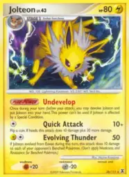 Jolteon · Rising Rivals · 26/111