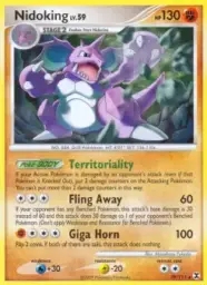 Nidoking · Rising Rivals · 29/111