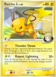 Raichu GL · Rising Rivals · 31/111