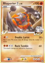 Rhyperior 4 · Rising Rivals · 32/111