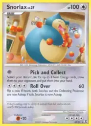 Snorlax · Rising Rivals · 33/111