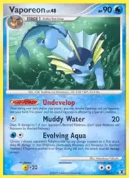 Vaporeon · Rising Rivals · 34/111