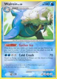 Walrein · Rising Rivals · 36/111